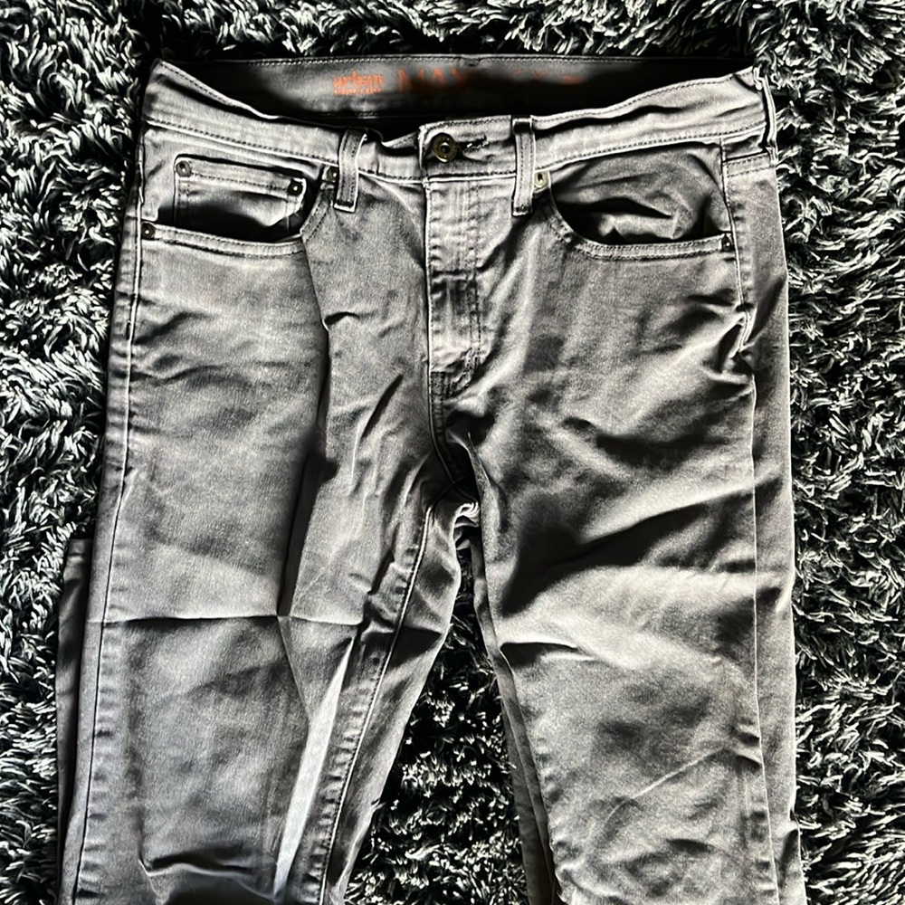 Gray denim - slim fit